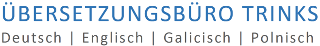 Übersetzungsbüro Trinks: Deutsch, Englisch, Galicisch, Polnisch